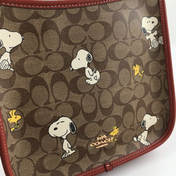 Coach Bags New Coach X Peanuts Dempsey Document Bag Poshmark